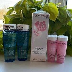 Lancôme Rose sugar scrub bundle